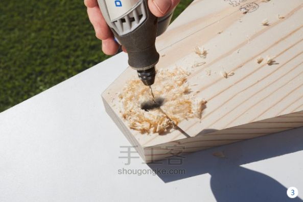 【琢美智造】享受下午茶时光,DIY木制啤酒篮  第6步