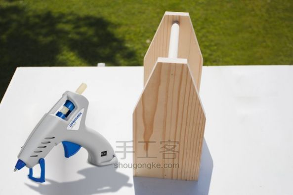 【琢美智造】享受下午茶时光,DIY木制啤酒篮  第8步