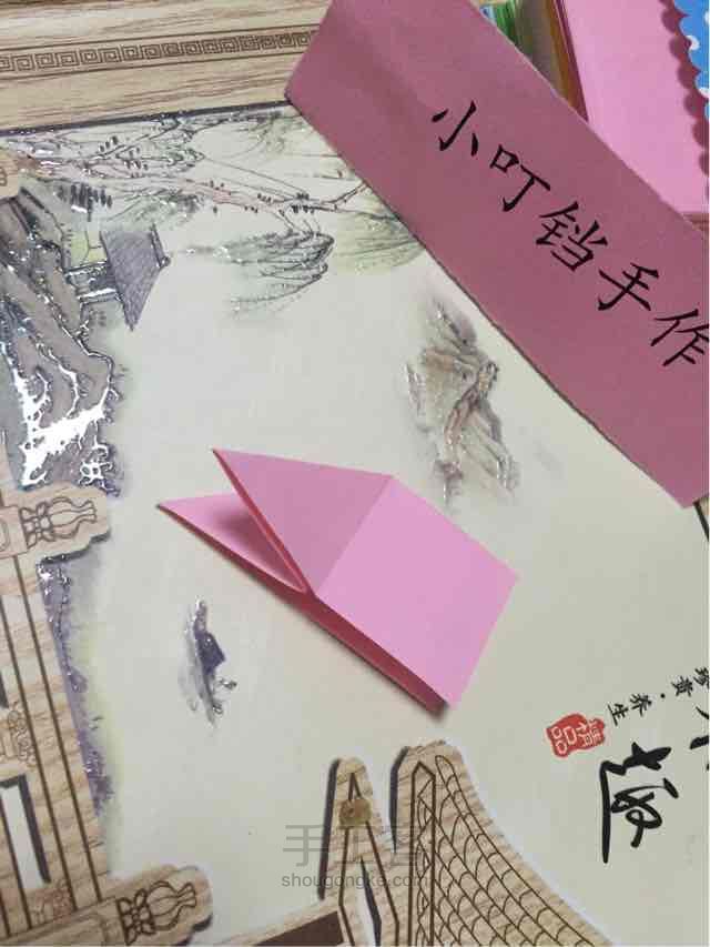 装零碎物品小盒子 第4步