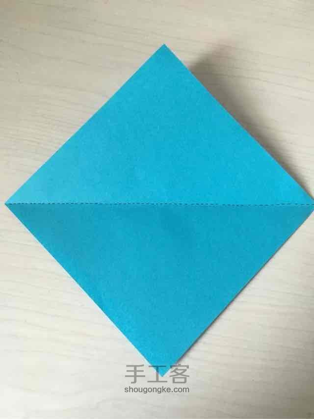 编织折纸星🎏 第2步