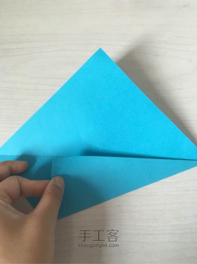 编织折纸星🎏 第3步