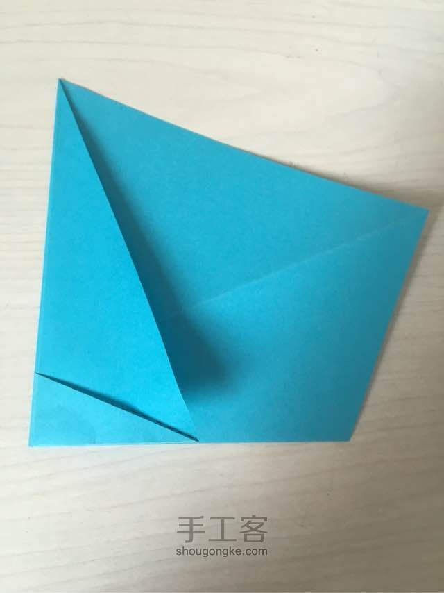 编织折纸星🎏 第5步