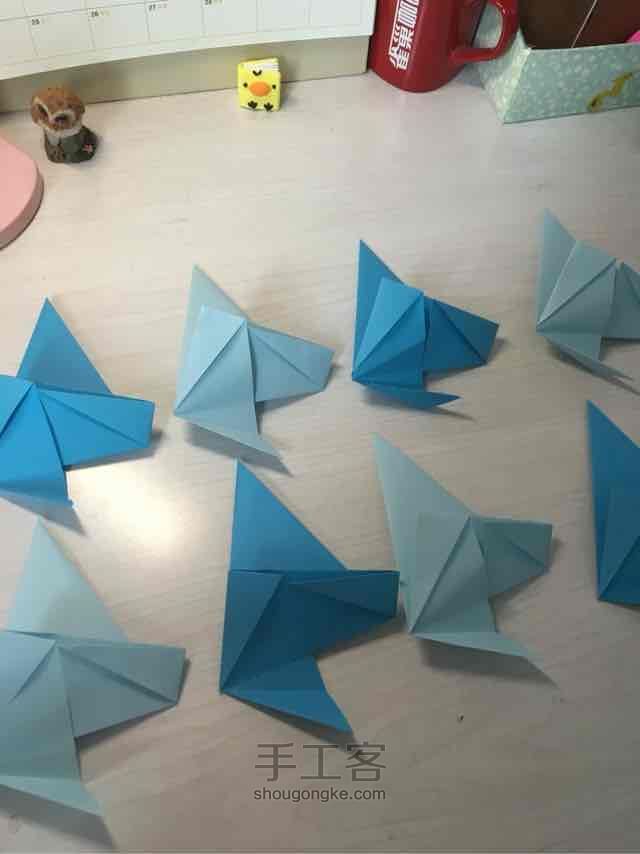 编织折纸星🎏 第15步
