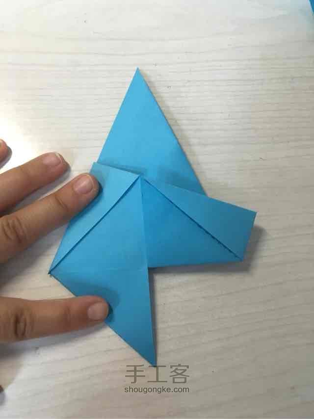 编织折纸星🎏 第12步