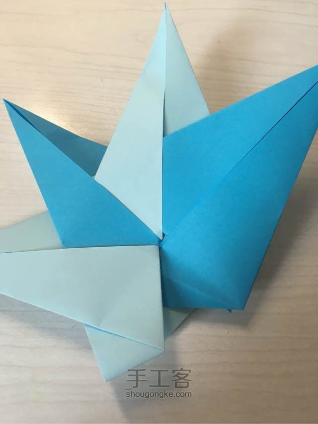 编织折纸星🎏 第21步