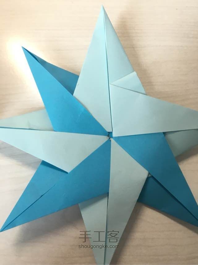 编织折纸星🎏 第24步