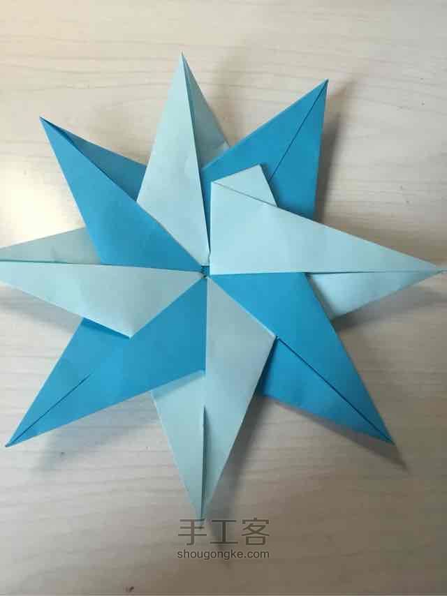 编织折纸星🎏 第26步