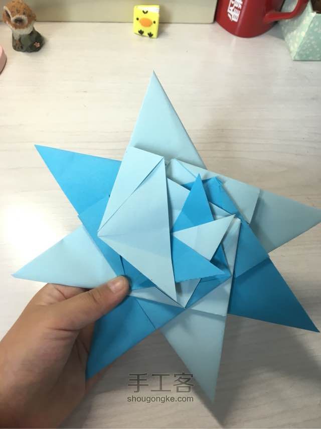 编织折纸星🎏 第25步