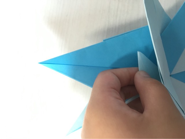 编织折纸星🎏 第28步
