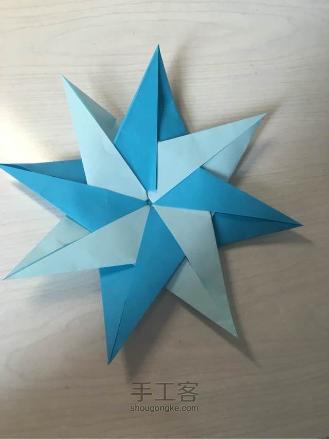 编织折纸星🎏 第31步