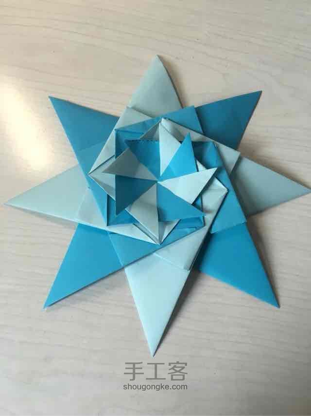 编织折纸星🎏 第32步
