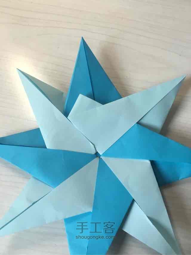 编织折纸星🎏 第29步