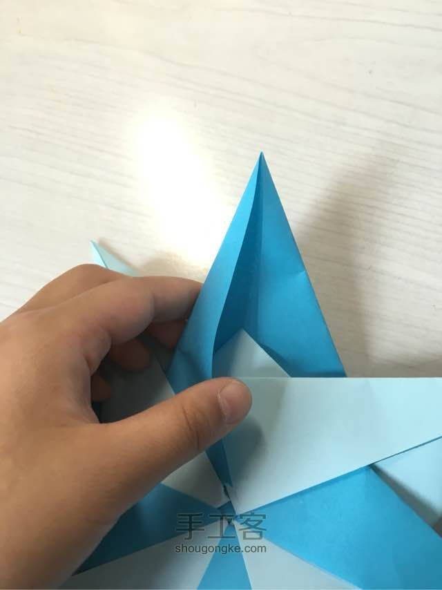 编织折纸星🎏 第30步
