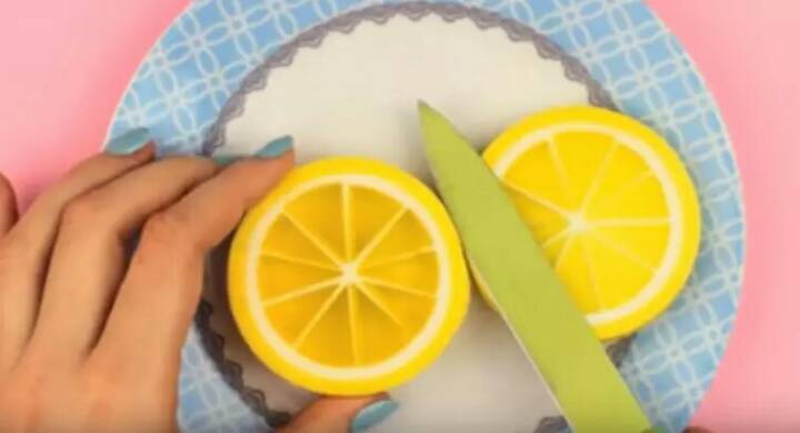 《转 》柠檬味手工皂 第15步