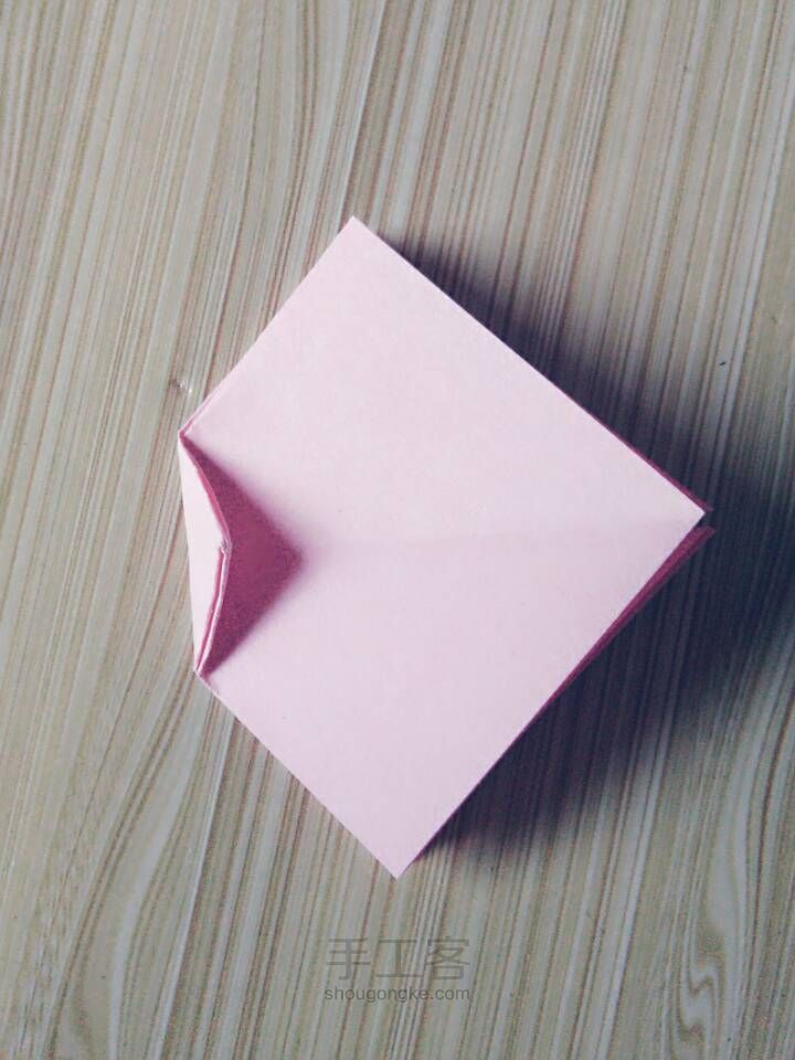 蝴蝶结 第5步