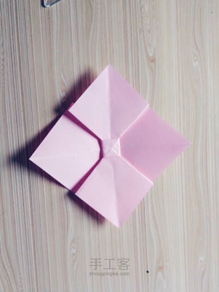 蝴蝶结 第11步