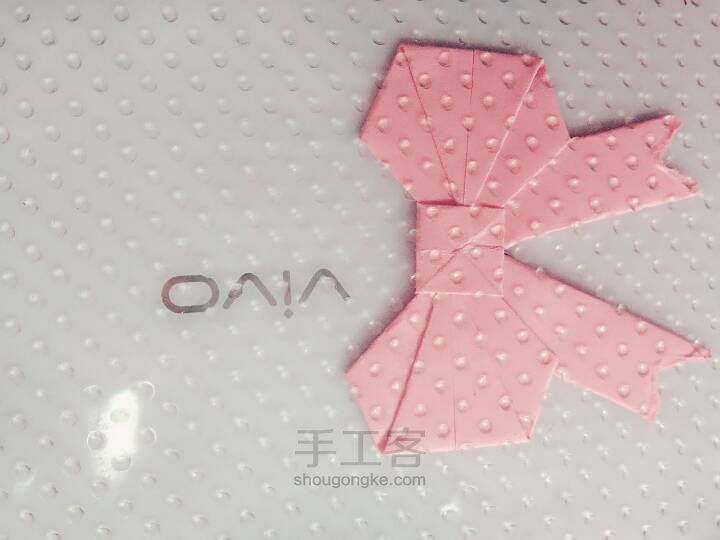 蝴蝶结 第18步