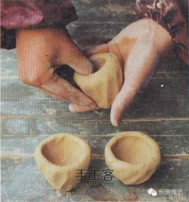 （转）陶艺入门基础技法 第9步