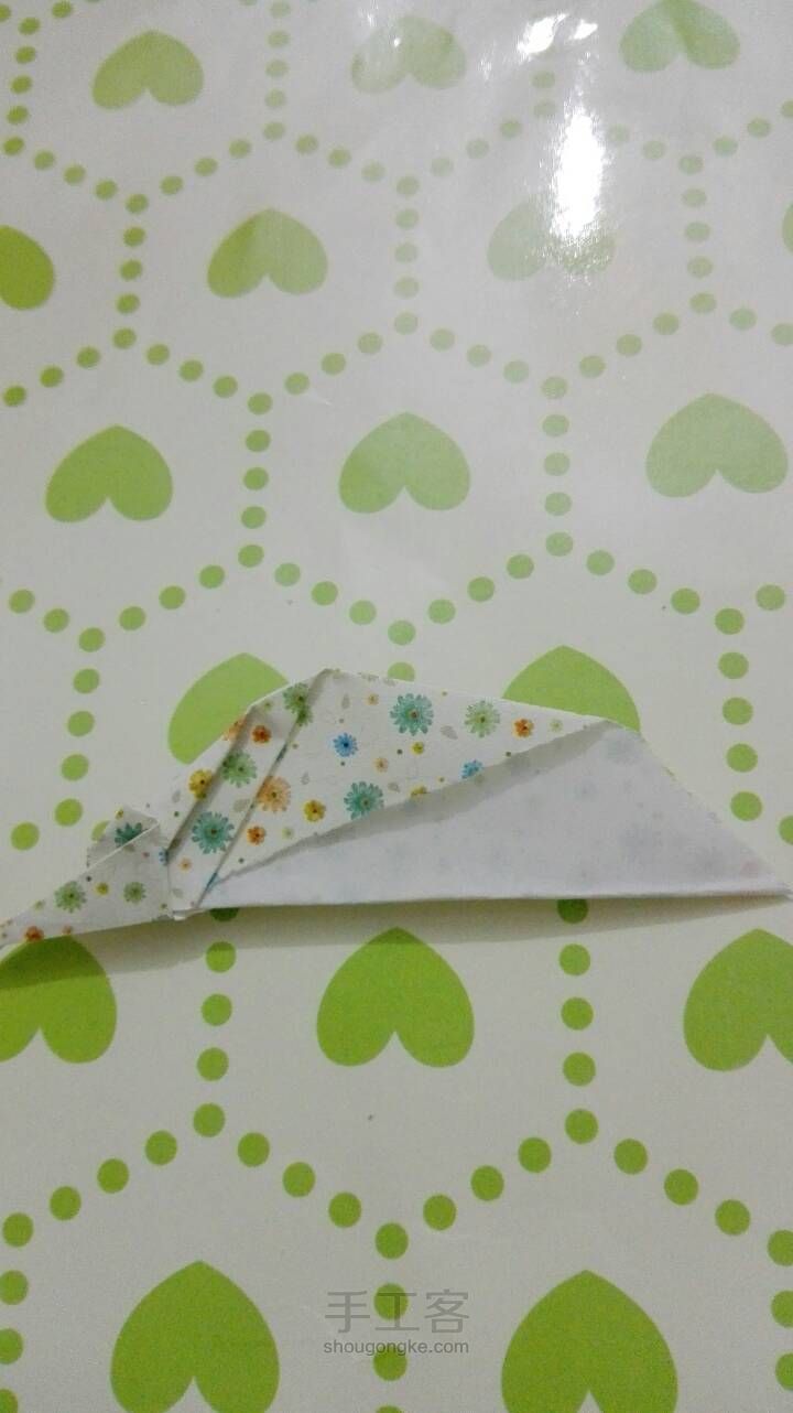 桔梗折纸 第27步