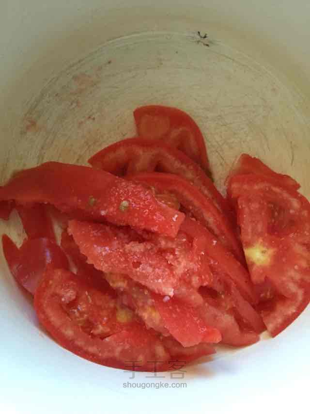 简易营养番茄面 第1步