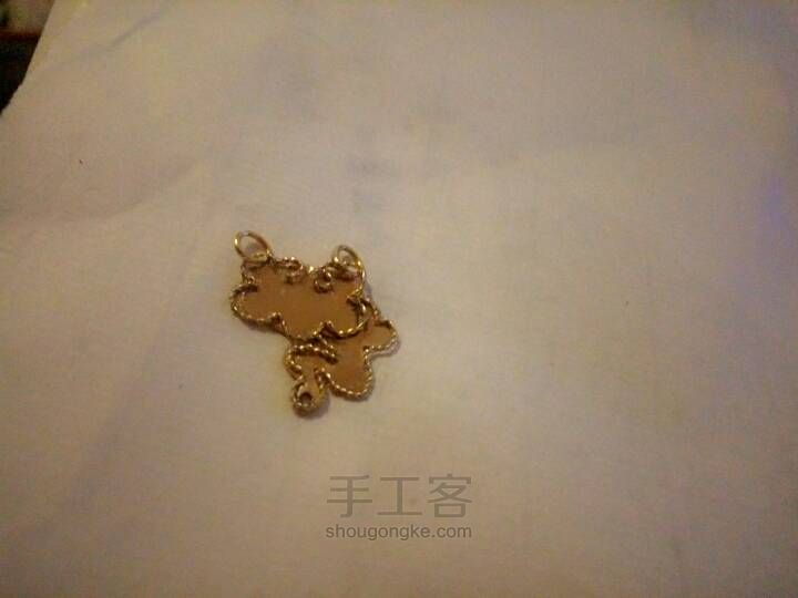 自己鼓捣仿点翠 第4步