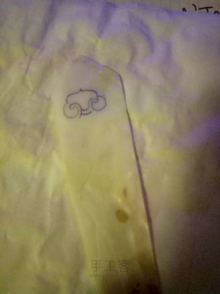 自己鼓捣仿点翠 第9步