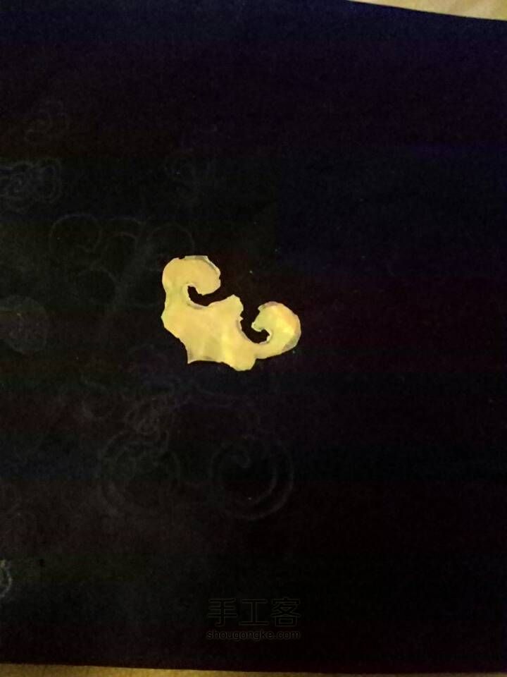 自己鼓捣仿点翠 第8步