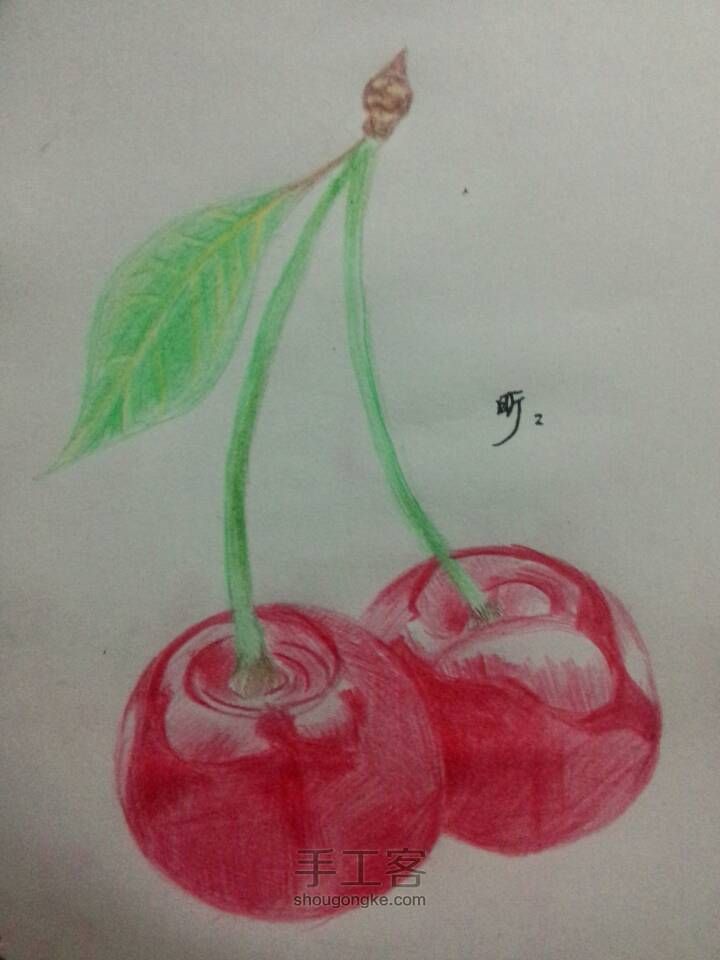 樱桃 第5步