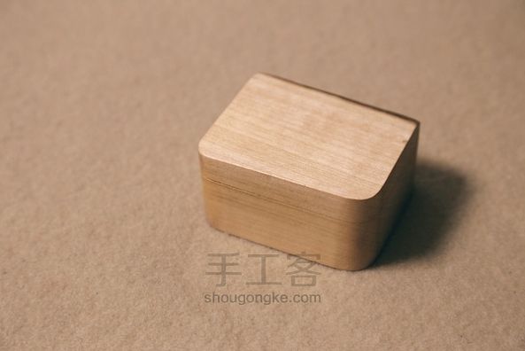 椴木收纳小木盒【WOODCUBE】转 第32步