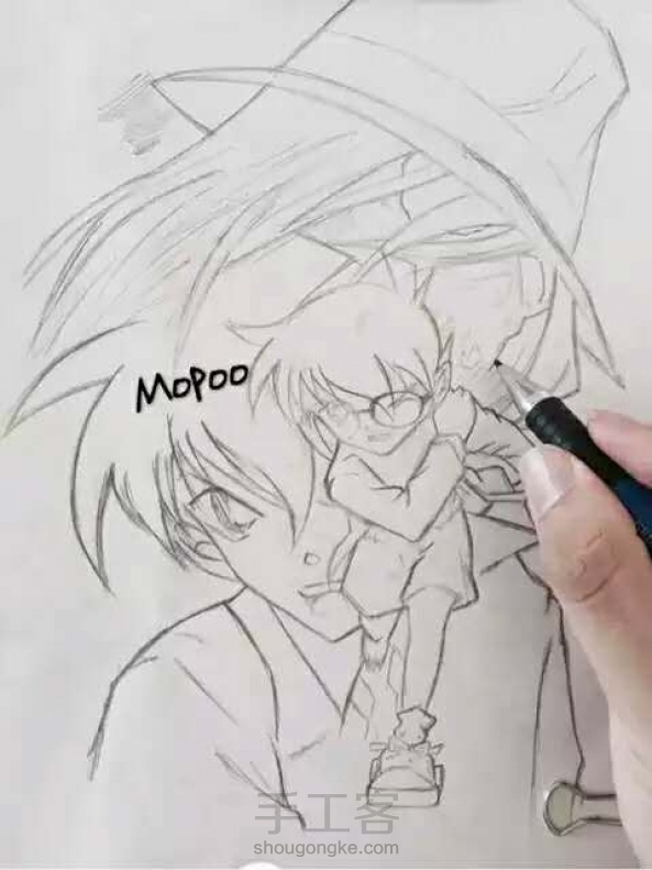 喜欢手绘的感觉，也没有学过画画，一直都是自己在瞎搞…画的不好请多多包涵！ 第2张