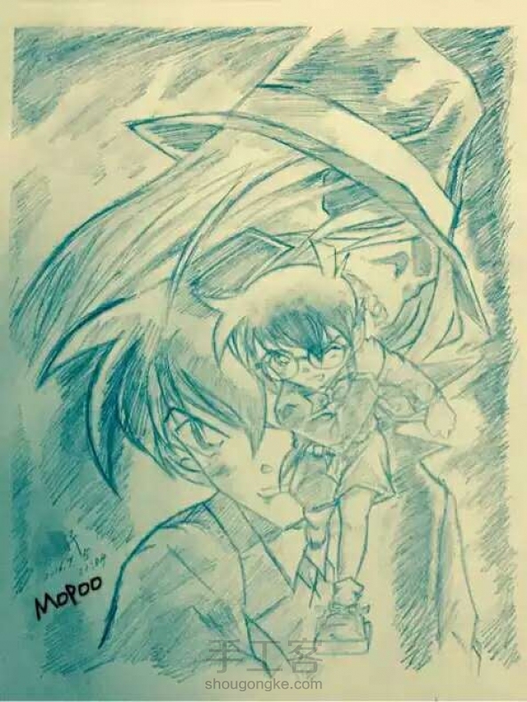 喜欢手绘的感觉，也没有学过画画，一直都是自己在瞎搞…画的不好请多多包涵！ 第3张