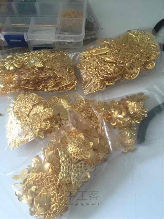 发簪教程 第1步