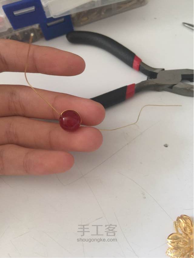 发簪教程 第5步
