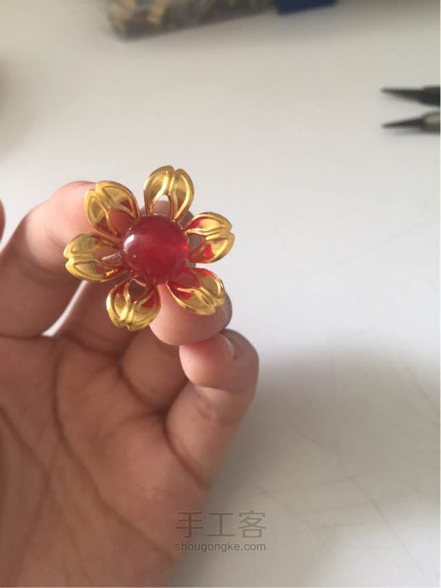 发簪教程 第7步