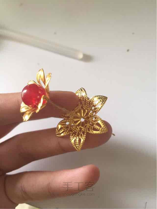 发簪教程 第11步