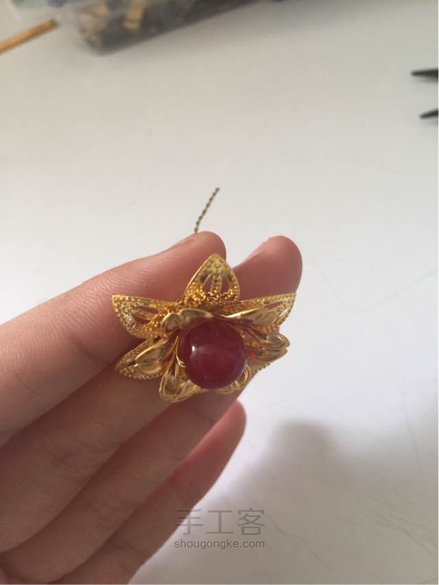 发簪教程 第12步