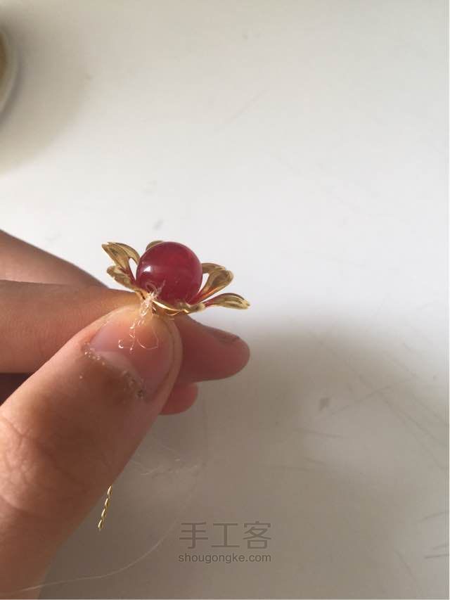发簪教程 第10步