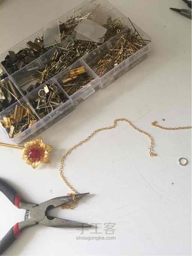 发簪教程 第16步