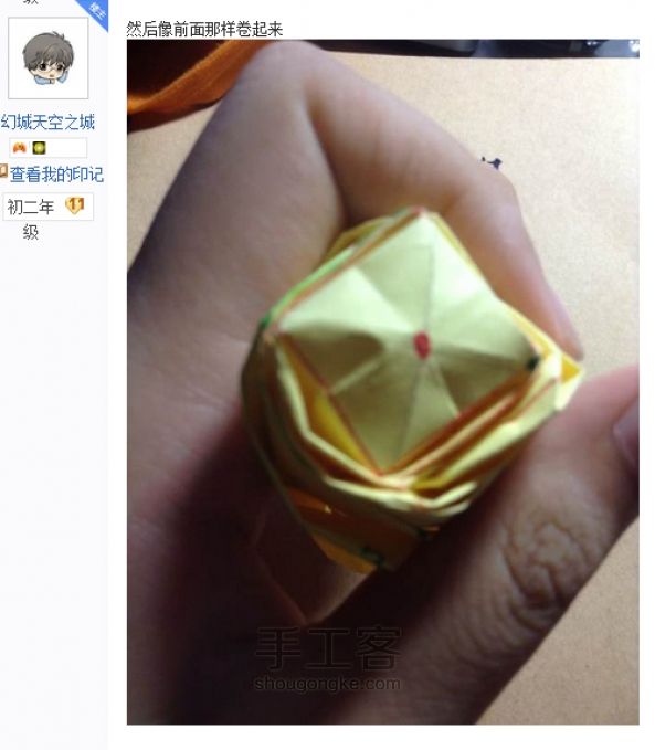 贝利尔玫瑰 第26步