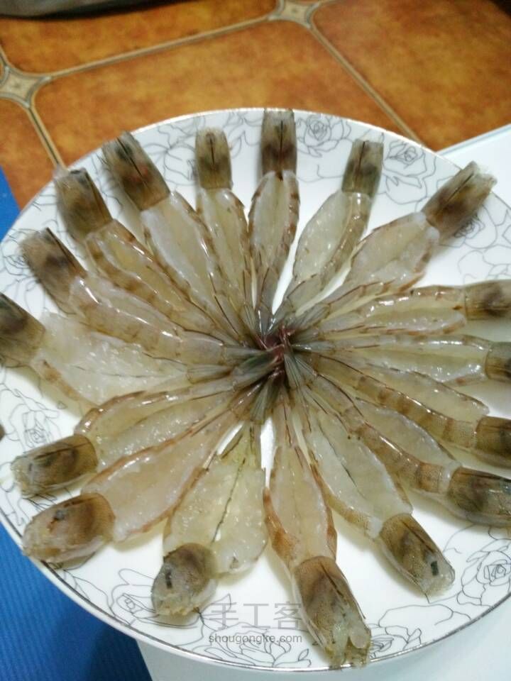 蒜蓉大虾 第10步