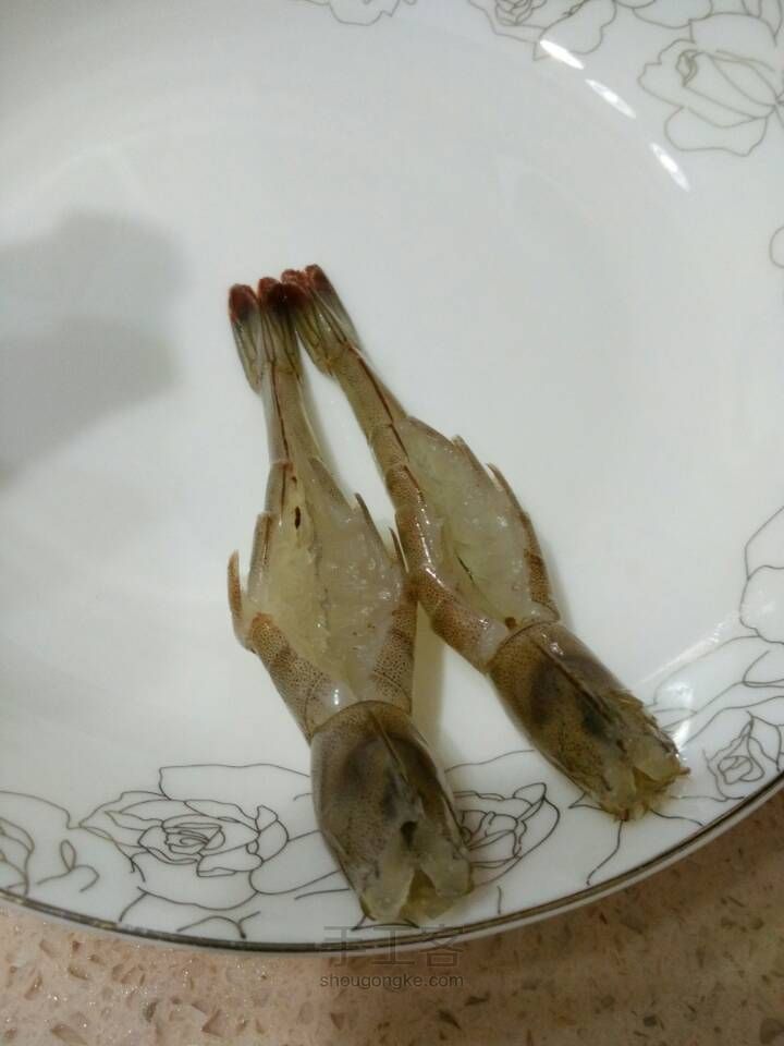 蒜蓉大虾 第9步