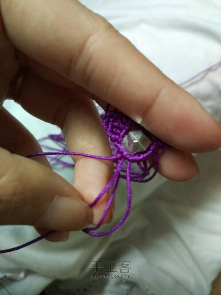 蝴蝶戒指 第14步