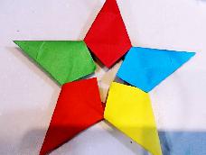拼装式五角星