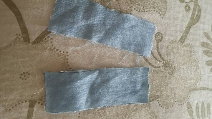 一套粗糙的娃衣 第1步