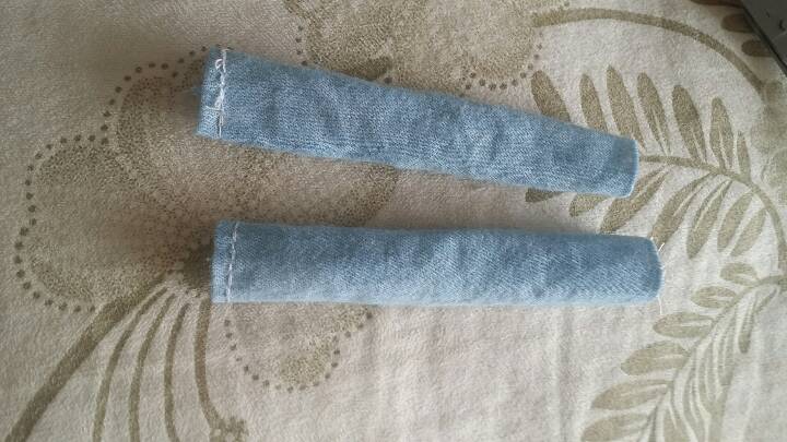 一套粗糙的娃衣 第4步