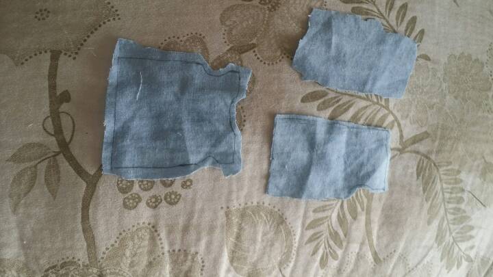 一套粗糙的娃衣 第5步