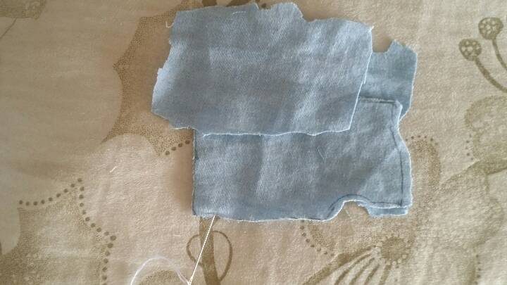 一套粗糙的娃衣 第6步