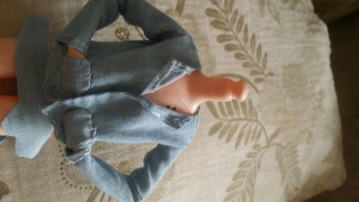 一套粗糙的娃衣 第10步