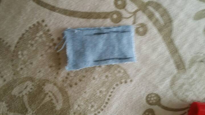 一套粗糙的娃衣 第12步