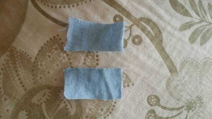 一套粗糙的娃衣 第11步